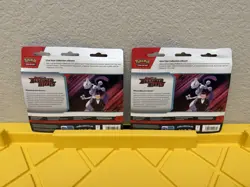 Pokemon Destined Rivals 3 Packs Blister Kangaskhan & 3 Pack Zebstrika New Sealed - Image 2