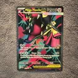 Mega Mawhile EX Ultra Rare Full Art Mega Evolution Pokemon TCG 162/132 ⭐⭐ - Image 1