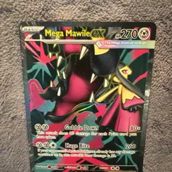 Mega Mawhile EX Ultra Rare Full Art Mega Evolution Pokemon TCG 162/132 ⭐⭐ - Image 2