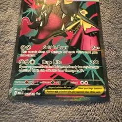Mega Mawhile EX Ultra Rare Full Art Mega Evolution Pokemon TCG 162/132 ⭐⭐ - Image 3