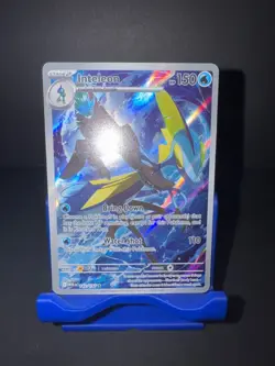 Inteleon 142/132 Me01: Mega Evolution Holo Pokemon - Image 2