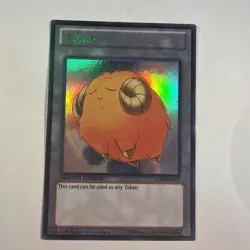 Yugioh Orange Scapegoat Token LC04-EN007 Ultra Rare Limited Near Mint - Image 1