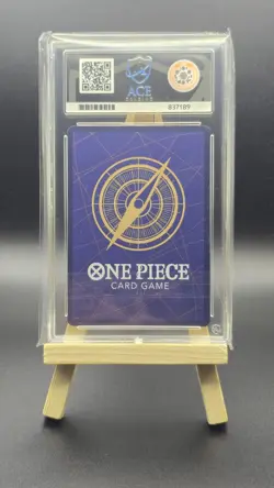 One Piece Card - Monkey D. Luffy (ST01-012) 3rd Anniversary Stamped - ACE 10 - Image 2