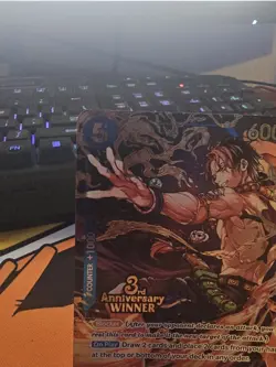 Portgas.D.Ace - OP07-053 (3rd Anniversary Winner) OP07-053 One Piece Cards Foil - Image 2