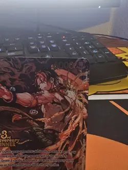 Portgas.D.Ace - OP07-053 (3rd Anniversary Winner) OP07-053 One Piece Cards Foil - Image 3