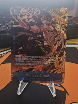 Portgas.D.Ace - OP07-053 (3rd Anniversary Winner) OP07-053 One Piece Cards Foil - Image 4