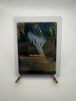 Disney Lorcana - Archazia's Island - The Glass Slipper - Enchanted 208/204 - Image 1
