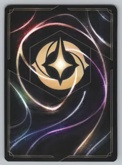 Disney Lorcana Cold Foil - Rhino - One-Sixteenth Wolf 15/204- Reign of Jafar (8) - Image 2