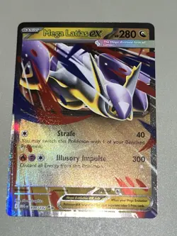 Pokemon TCG Mega Latias EX #100/132 Mega Evolution Card NM/M - Image 1