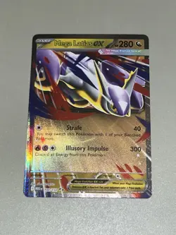 Pokemon TCG Mega Latias EX #100/132 Mega Evolution Card NM/M - Image 3