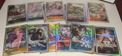 One Piece TCG Japanese card lot + Show Card Case Included - Image 5