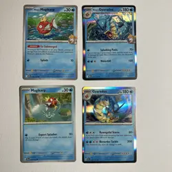 Pokemon Card Lot - Magikarp & Gyarados x10 Cards w/ Holos - Great Condition - Image 3