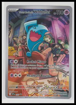 Pokemon SV: Scarlet & Violet Promo Cards #203 Team Rocket's Wobbuffet - Image 1