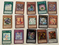set of 30 - Yugioh Card Lot Collection 30 cards foreign ultimate secret various - Image 2
