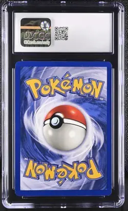 CGC 9 MINT Haunter 6/62 Holo Rare 1st Edition Fossil 1999 Pokemon Card WOTC - Image 2