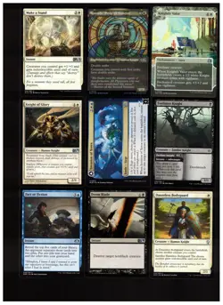 KNIGHTS!-100 Card Magic the Gathering Commander Deck-Rare-Mythic-MTG-Sidar-Aryel - Image 3