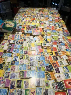 2020 Bulk Base Cards Pokemon Card Pokemon 500 Cards - Image 1