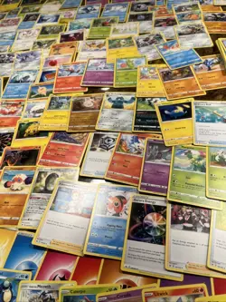 2020 Bulk Base Cards Pokemon Card Pokemon 500 Cards - Image 2