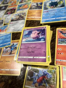 2020 Bulk Base Cards Pokemon Card Pokemon 500 Cards - Image 5