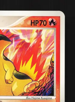 Quilava 002/016 Typhlosion Half Deck LP 1st ED Japanese Pokemon Card TCG - Image 3