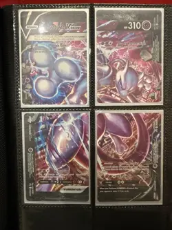 Pokemon TCG Mewtwo V-UNION 4 Cards SVSHP159-162 English Psychic Type - Image 1