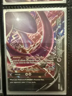 Pokemon TCG Mewtwo V-UNION 4 Cards SVSHP159-162 English Psychic Type - Image 5