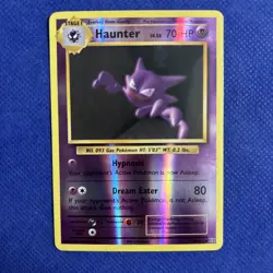Haunter 48/108 Evolutions Reverse Holo 2016 XY Pokemon Card - NM - Image 1