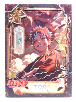 Gaara TOR Naruto TOR-001 Serial 042/188 Anime Collectible Trading Card - Image 1