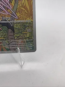 Pokemon Swoobat Holo TCG Card White Flare Illustration Rare Card 120/086 NM - Image 5