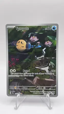 Tympole 103/086 Sv: Black Bolt Holo Illustration English Pokemon TCG Card - Image 1