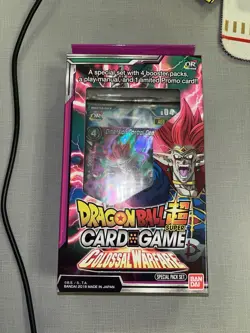 Dragon Ball Super Card Game TCG: Colossal Warfare Special Pack Set SP 04 - Image 1