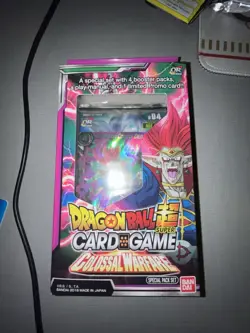 Dragon Ball Super Card Game TCG: Colossal Warfare Special Pack Set SP 04 - Image 2