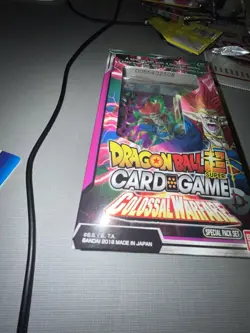 Dragon Ball Super Card Game TCG: Colossal Warfare Special Pack Set SP 04 - Image 3