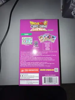 Dragon Ball Super Card Game TCG: Colossal Warfare Special Pack Set SP 04 - Image 4