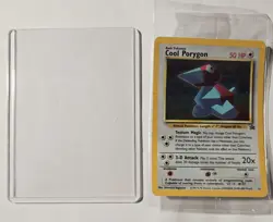 Pokemon TCG Card - Cool Porygon Promo Black Star #15 (NEW, SEALED!!) - Image 2