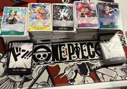 One Piece bulk Approximately 1,000 Cards - Image 1