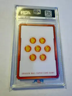 Energy Marker Japanese Frieza E01-04 Super Dragon Ball Heroes Card Game PSA 10 - Image 2