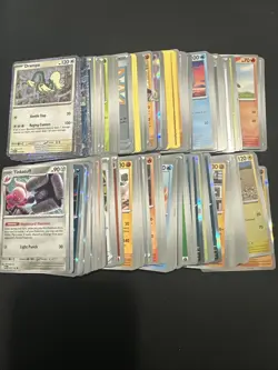 Pokemon TCG Base Bundle 200+ Cards From A Mix Of Sets - English - Image 1