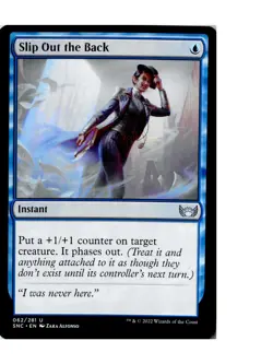 Slip Out The Back 62 Streets Of New Capenna Magic The Gathering Card - Image 1