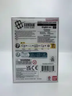 Gundam Card Game Limited Beta Box - English Version [FACTORY SEALED/NEW] - Image 3