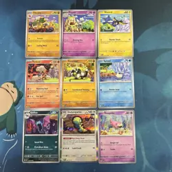 Teeziro Connecting Card Art Set x9 Cards - Image 1