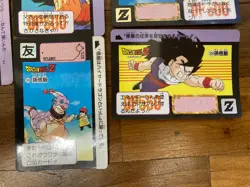 DRAGON BALL Z CARD DASS BANDAI Son Gohan set - Image 3