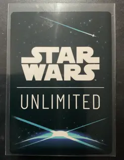 Star Wars Unlimited Execute Order 66 Event 501 Rare Borja Pindado Card Stock - Image 2
