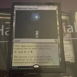 Shattered Sanctum Innistrad Remastered Foil - Image 1