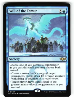 Will of the Temur #24 (NM) (R) (TDC) Magic MTG - Image 1