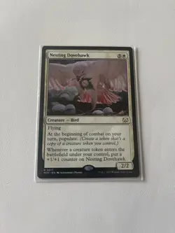 Nesting Dovehawk Commander: March of the Machine Regular - Image 1