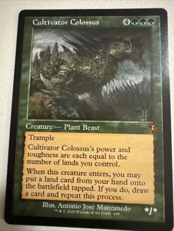 Cultivator Colossus Retro Frame (NM Non-Foil) INR-0409 Mythic MTG - Image 1
