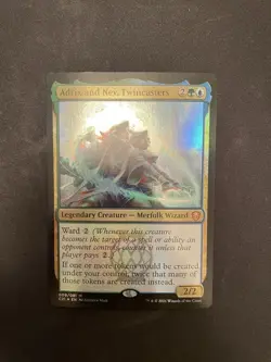 Mtg Adrix And Nev, Twincasters LP Foil - Image 1