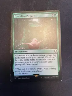 Guardian Project Universes Beyond: Fallout Regular DAMAGED - Image 1