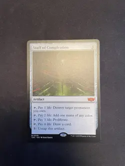 Mtg Staff Of Compleation LP - Image 1